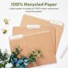 image:imageAvery EcoFriendly Recycled File Folder Labels 23 x 3716 White Permanent Label Adhesive 750 Printable Labels 4826623 in x 3716 in