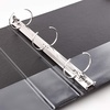 image:imageAvery Economy 3 Ring Binders 1 Round Rings 4 Black Binders 033011