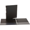 image:imageAvery Economy 3 Ring Binders 1 Round Rings 4 Black Binders 033011 Pack of 12