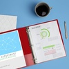 image:imageAvery Economy 3 Ring Binders 1 Round Rings 4 Navy Blue Binders 19297