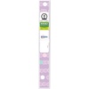 image:imageAvery Fashion Durable View 3 Ring Binder 1 Round Rings 175Sheet Capacity 14 Inch Wide Spine Customizable Clear Cover and Spine Purrrfectly Purple Design 26738Purrrfectly Purple