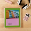 image:imageAvery FlexiView 3 Ring Binder 1 Inch Round Rings 1 Chartreuse Green Binder 17608