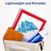 image:imageAvery FlexiView 3 Ring Binder 1 Inch Round Rings 1 Red Binder 17606