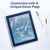 image:imageAvery FlexiView 3 Ring Binder 1 Inch Round Rings 1 Red Binder 17606