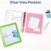 image:imageAvery FlexiView 3 Ring Binder 1 Inch Round Rings 1 Red Binder 17606