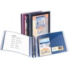 image:imageAvery FlexiView 3 Ring Binder 1 Inch Round Rings 3 Black Binders 17686