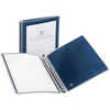 image:imageAvery FlexiView 3 Ring Binder 12 Inch Round Rings 1 Navy Blue Binder 1576605