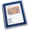 image:imageAvery FlexiView 3 Ring Binder 12 Inch Round Rings 1 Navy Blue Binder 1576605 Pack of 2