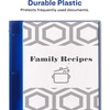 image:imageAvery Flexible View 3 Ring Binder 1 Inch Round Rings 1 Blue Binder 176751 Count Pack of 1