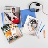 image:imageAvery Friends 3 Ring Binder 1 Inch Round Rings Husky Puppy 26841