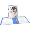 image:imageAvery Friends 3 Ring Binder 1 Inch Round Rings Husky Puppy 26841