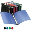 image:imageAvery Hanging Storage Flexible 3 Ring Binders 1 Round Rings 175Sheet Capacity Black 4 Pack 177081 Pack
