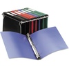 image:imageAvery Hanging Storage Flexible 3 Ring Binders 1 Round Rings 175Sheet Capacity Black 4 Pack 177081 Pack
