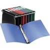 image:imageAvery Hanging Storage Flexible 3 Ring Binders 1 Round Rings 175Sheet Capacity Black 4 Pack 177084 Pack