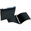 image:imageAvery Hanging Storage Flexible 3 Ring Binders 1 Round Rings 175Sheet Capacity Black 4 Pack 177084 Pack