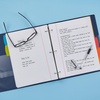 image:imageAvery Heavy Duty View 3 Ring Binder 15 One Touch Slant Ring Holds 85 x 11 Paper 4 Navy Blue Binders 79871Blue