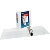 image:imageAvery Heavy Duty View 3 Ring Binder 4 One Touch Slant Ring Holds 85 x 11 Paper 2 White Binders 798753