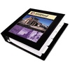 image:imageAvery HeavyDuty Framed View 3Ring Binder 15 EZD Rings 1 Navy Blue Binder 68059Black