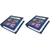 image:imageAvery HeavyDuty Framed View 3Ring Binder 15 EZD Rings 1 Navy Blue Binder 68059Blue