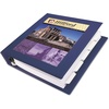 image:imageAvery HeavyDuty Framed View 3Ring Binder 15 EZD Rings 1 Navy Blue Binder 68059Blue