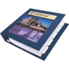 image:imageAvery HeavyDuty Framed View 3Ring Binder 15 EZD Rings 1 Navy Blue Binder 68059Blue