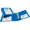 image:imageAvery HeavyDuty Framed View 3Ring Binder 15 EZD Rings 1 Navy Blue Binder 68059Pacific Blue