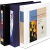 image:imageAvery HeavyDuty Framed View 3Ring Binder 15 EZD Rings 1 Navy Blue Binder 68059Pacific Blue
