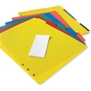 image:imageAvery HeavyDuty Plastic Dividers for 3 Ring Binders and 7 Ring Binders 5Tab Set Multicolor with White Labels 1 Set 23080