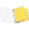 image:imageAvery HeavyDuty Plastic Dividers for 3 Ring Binders and 7 Ring Binders 5Tab Set Multicolor with White Labels 1 Set 23080