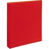 image:imageAvery HeavyDuty View 3 Ring Binder 1 One Touch EZD Rings 1 Red Binder 791700