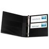 image:imageAvery HeavyDuty View 3 Ring Binder 1 One Touch Slant Rings Holds 85 x 11 Paper 1 Black Binder 0530015