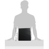 image:imageAvery HeavyDuty View 3 Ring Binder 1 One Touch Slant Rings Holds 85 x 11 Paper 1 Black Binder 053002