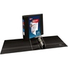 image:imageAvery HeavyDuty View 3 Ring Binder 1 One Touch Slant Rings Holds 85 x 11 Paper 1 Black Binder 053003