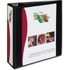 image:imageAvery HeavyDuty View 3 Ring Binder 1 One Touch Slant Rings Holds 85 x 11 Paper 1 Black Binder 053003