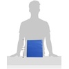 image:imageAvery HeavyDuty View 3 Ring Binder 1 One Touch Slant Rings Holds 85 x 11 Paper 1 Light Blue Binder 05301Blue