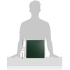 image:imageAvery HeavyDuty View 3 Ring Binder 2 Inch One Touch EZD Rings 540Sheet Capacity 28 Inch Wide Spine Customizable Clear Cover and Spine 1 Green Binder 796832 Pack of 2