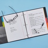 image:imageAvery HeavyDuty View 3 Ring Binder 2 One Touch Slant Rings Holds 85 x 11 Paper 4 Black Binders 7987215