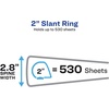 image:imageAvery HeavyDuty View 3 Ring Binder 2 One Touch Slant Rings Holds 85 x 11 Paper 4 Black Binders 798722