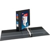 image:imageAvery HeavyDuty View 3 Ring Binder 2 One Touch Slant Rings Holds 85 x 11 Paper 4 Black Binders 798722