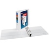 image:imageAvery HeavyDuty View 3 Ring Binder 2 One Touch Slant Rings Holds 85 x 11 Paper 4 White Binders 79790