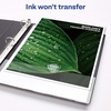 image:imageAvery HeavyDuty View 3 Ring Binder 3 One Touch Slant Rings Holds 85 x 11 Paper 4 White Binders 79793