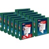 image:imageAvery HeavyDuty View 3 Ring Binders 15 Inch One Touch EZD Rings 400Sheet Capacity 21 Inch Wide Spine Customizable Clear Cover and Spine Green Binders 12Pack of 79108Green