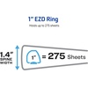 image:imageAvery HeavyDuty View 3 Ring Binders 15 Inch One Touch EZD Rings 400Sheet Capacity 21 Inch Wide Spine Customizable Clear Cover and Spine Green Binders 12Pack of 79108Green