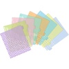 image:imageAvery Insertable Pocket Dividers for 3 Ring Binders 8 Tabs Pastel Big Tabs Classic Patterns Expands Beyond Sheet Protectors Great for Organizing Reports and More 07715
