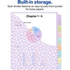 image:imageAvery Insertable Pocket Dividers for 3 Ring Binders 8 Tabs Pastel Big Tabs Classic Patterns Expands Beyond Sheet Protectors Great for Organizing Reports and More 07715