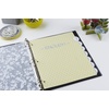 image:imageAvery Insertable Style Edge Plastic Dividers for 3 Ring Binders 8Tab Set Assorted White Frosted Designs 1 Set 112911 Set