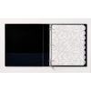image:imageAvery Insertable Style Edge Plastic Dividers for 3 Ring Binders 8Tab Set Assorted White Frosted Designs 1 Set 1129124 pack
