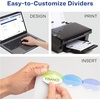image:imageAvery Insertable Style Edge Plastic Dividers for 3 Ring Binders 8Tab Set Multicolor 1 Set 112015 Tabs