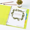 image:imageAvery Insertable Style Edge Plastic Dividers for 3 Ring Binders 8Tab Set Multicolor 1 Set 112015 Tabs