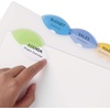 image:imageAvery Insertable Style Edge Plastic Dividers for 3 Ring Binders 8Tab Set Multicolor 1 Set 112015 Tabs